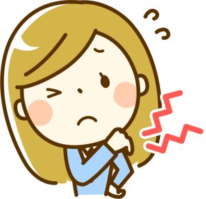 週末の疲労で芝生の手入れ