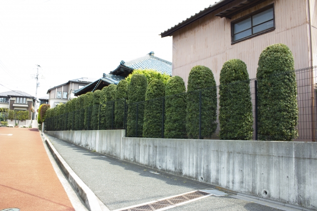 近隣トラブル防止のためにも芯止めを！