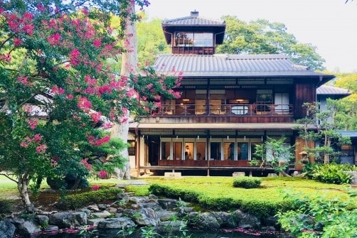 京都の邸宅