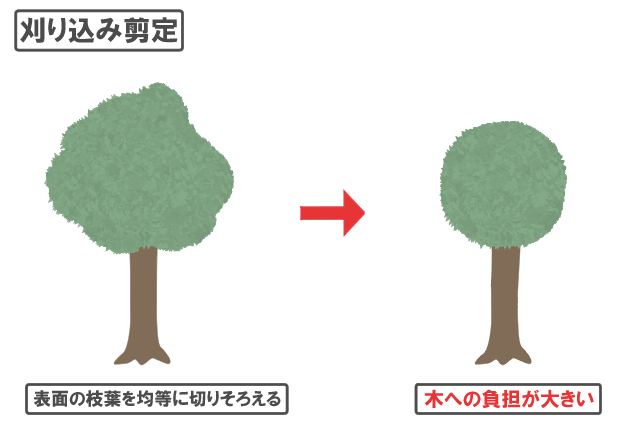 刈り込み剪定